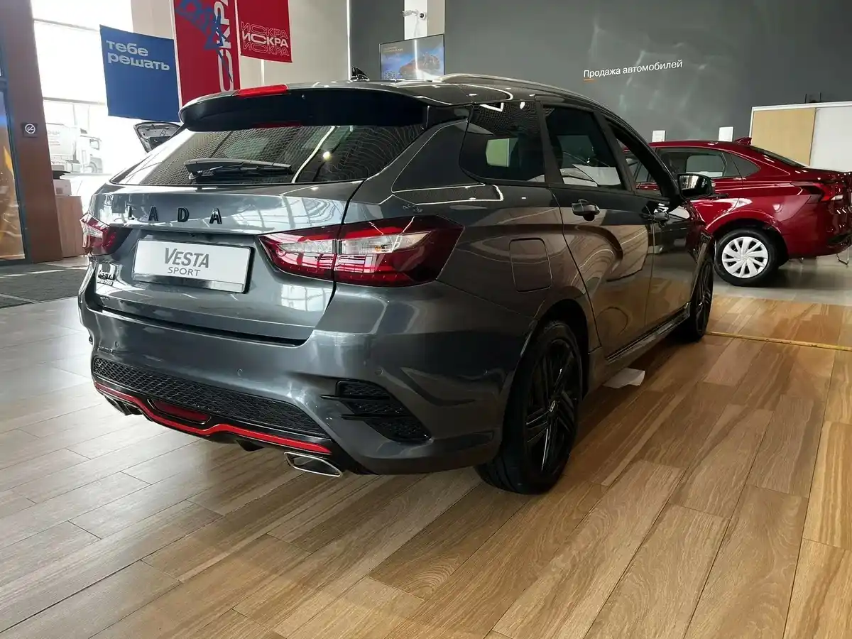 Lada Vesta SW Sport в Москва - фото №4